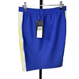 Puma Fenty Zip Bottom  Skirt Blue Multi Size Medium